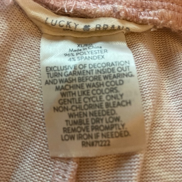 Lucky Brand PJ Shorts - Picture 6 of 6